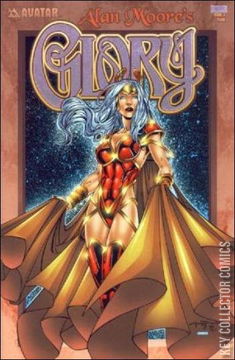Variant Cover for Alan Moore's Glory #0