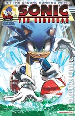 Cover for Sonic the Hedgehog #252