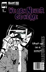 Variant Cover for We Can Never Go Home #1