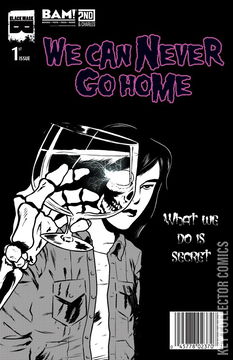 Variant Cover for We Can Never Go Home #1