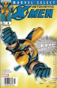 Marvel Select Flip Magazine #3
