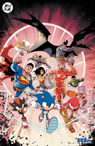 DC x Sonic the Hedgehog #1