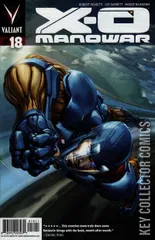 Cover for X-O Manowar #18