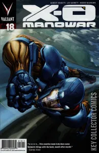 X-O Manowar #18