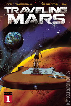Variant Cover for Traveling to Mars #1