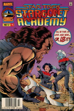 Variant Cover for Star Trek: Starfleet Academy #4