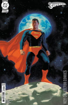 Variant Cover for Superman #22