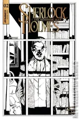 Variant Cover for Sherlock Holmes: The Vanishing Man #2