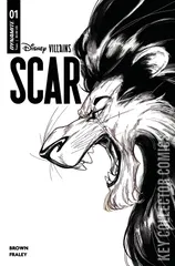 Variant Cover for Disney Villains: Scar #1