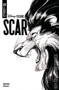 Disney Villains: Scar #1