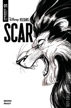 Variant Cover for Disney Villains: Scar #1