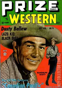 Prize Comics Western #76