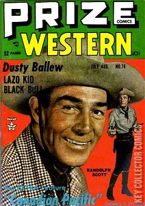 Prize Comics Western #76