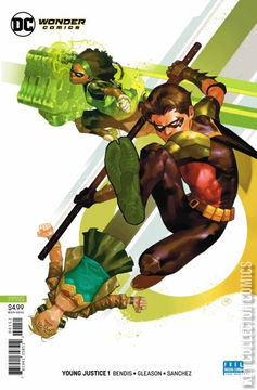 Variant Cover for Young Justice #1