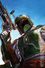Variant Cover for Star Wars: War of the Bounty Hunters #5