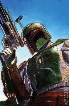 Variant Cover for Star Wars: War of the Bounty Hunters #5