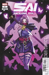 Variant Cover for Sai: Dimensional Rivals #1