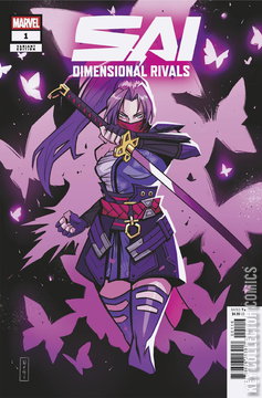 Variant Cover for Sai: Dimensional Rivals #1