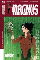 Cover for Magnus #1