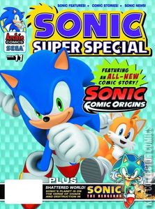 Sonic Super Special Magazine #11