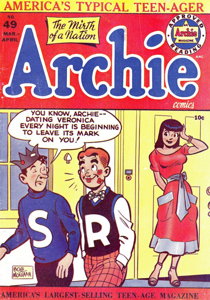 Archie Comics #49