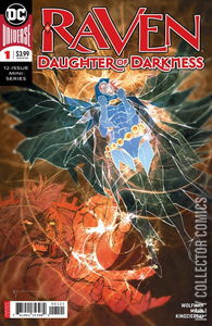 Raven: Daughter of Darkness #1