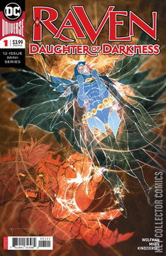 Variant Cover for Raven: Daughter of Darkness #1