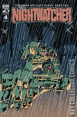 Variant Cover for Teenage Mutant Ninja Turtles: Nightwatcher #4