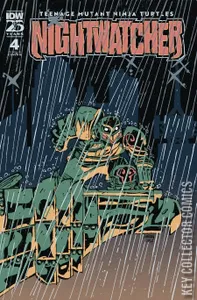 Teenage Mutant Ninja Turtles: Nightwatcher #4