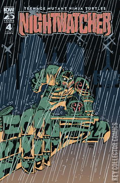 Variant Cover for Teenage Mutant Ninja Turtles: Nightwatcher #4