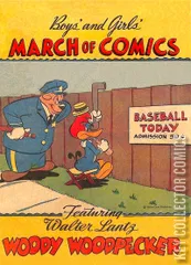 Cover for March of Comics #16