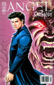 Variant Cover for Angel: Old Friends #1