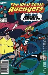 Cover for West Coast Avengers #46