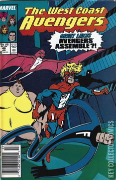 Variant Cover for West Coast Avengers #46
