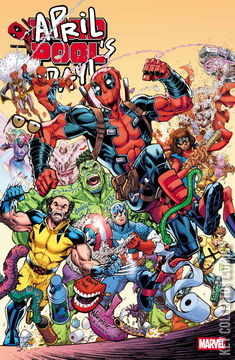 Variant Cover for Deadpool: April Pool's Day #1