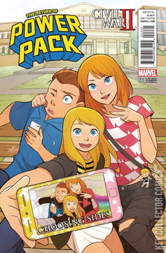 Variant Cover for Civil War II: Choosing Sides #4