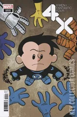 Variant Cover for X-Men / Fantastic Four #4