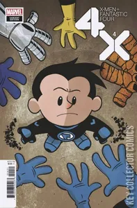 X-Men / Fantastic Four #4