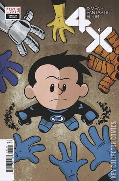 Variant Cover for X-Men / Fantastic Four #4