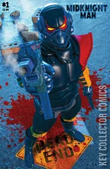 Variant Cover for Mark Spears Midknight Man #1