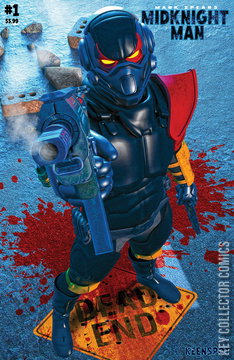 Variant Cover for Mark Spears Midknight Man #1