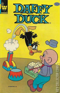 Variant Cover for Daffy Duck #139