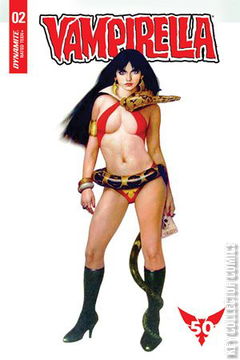 Variant Cover for Vampirella #2