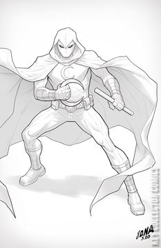 Variant Cover for Marc Spector: Moon Knight #3