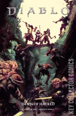 Variant Cover for Diablo: Dawn of Hatred #1