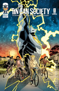 Variant Cover for Tin Can Society, The #9