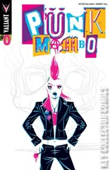 Variant Cover for Punk Mambo #0