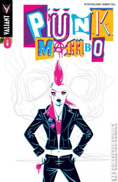 Variant Cover for Punk Mambo #0