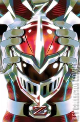 Variant Cover for Mighty Morphin Power Rangers #112