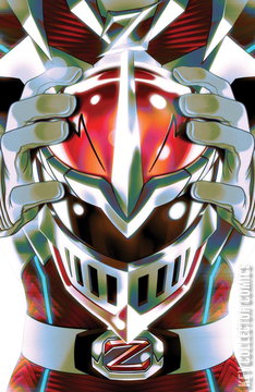 Variant Cover for Mighty Morphin Power Rangers #112